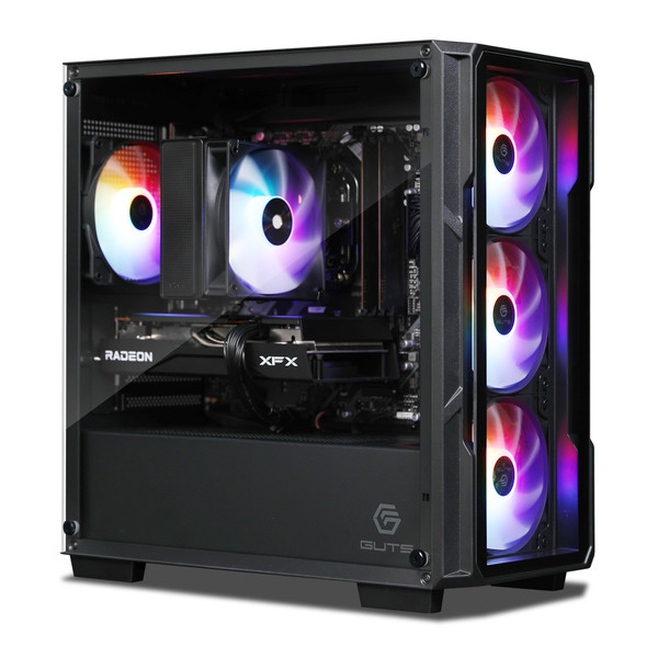 PC고수 X330 RAISE 블랙 1