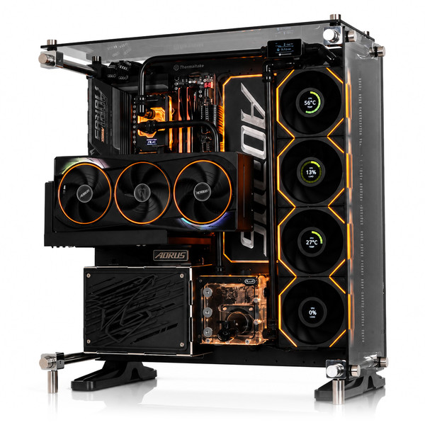 PC고수 AMD 9850X3D RTX 5080 32G 커스텀 수냉 게이밍 컴퓨터 ASAP 1
