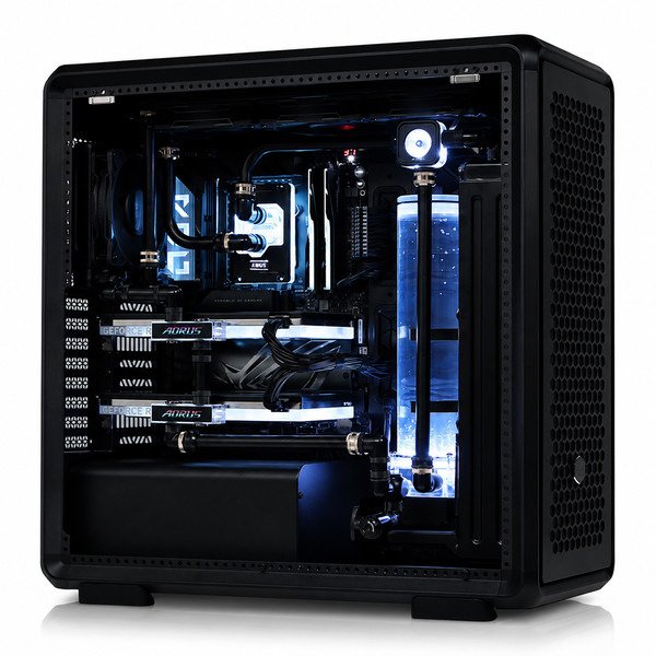 PC고수 AMD 9950X3D2 RTX 5090 64G 2WAY 커스텀 수냉 컴퓨터 노웨이 1