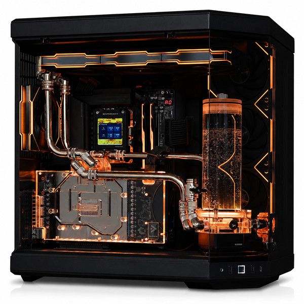 PC고수 AMD 9950X3D2 RTX5090 64G 커스텀 수냉 게이밍 컴퓨터 킬러 1