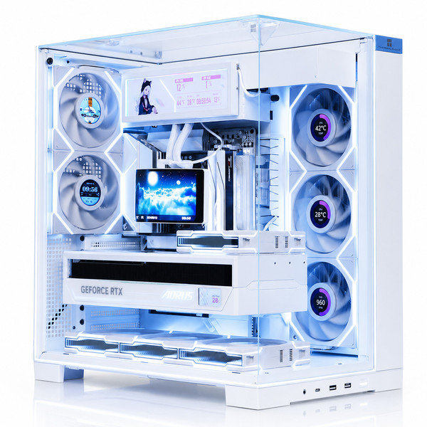 PC고수 AMD 9950X3D2 RTX 5090 64G 4K 게이밍 컴퓨터 아티클 1
