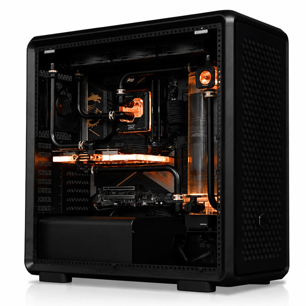 PC고수 인텔 270K Plus RTX5090 128G 커스텀 수냉 컴퓨터 유틸리티 1