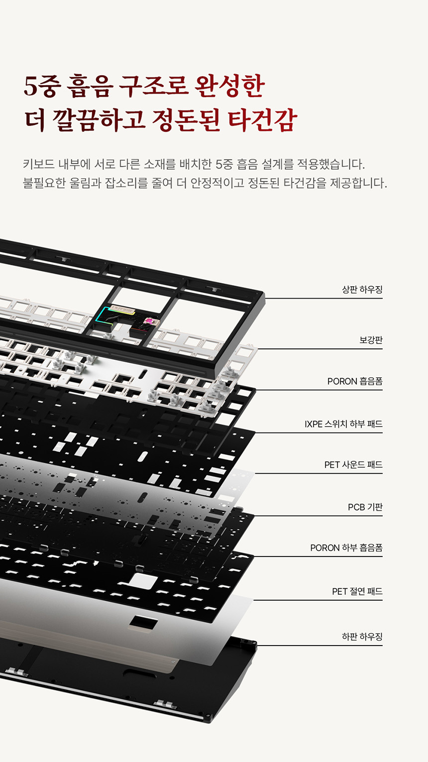 PC고수 HERO108 이순신 풀알루미늄 조약돌 한국 전통 문화 영웅 커스텀 기계식 키보드 상세 8