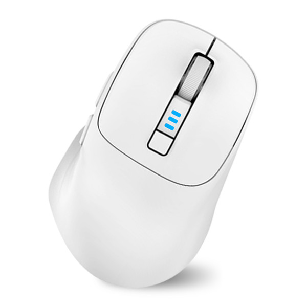 PC고수 크루 스위프트 RGB LED 블루투스 무선 그립감 클릭감 무소음 저소음 마우스 3
