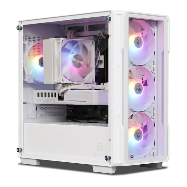 PC고수 X330 RAISE 화이트 1